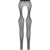 Passion - Bodystocking Eco Collection Eco S003 Blanc